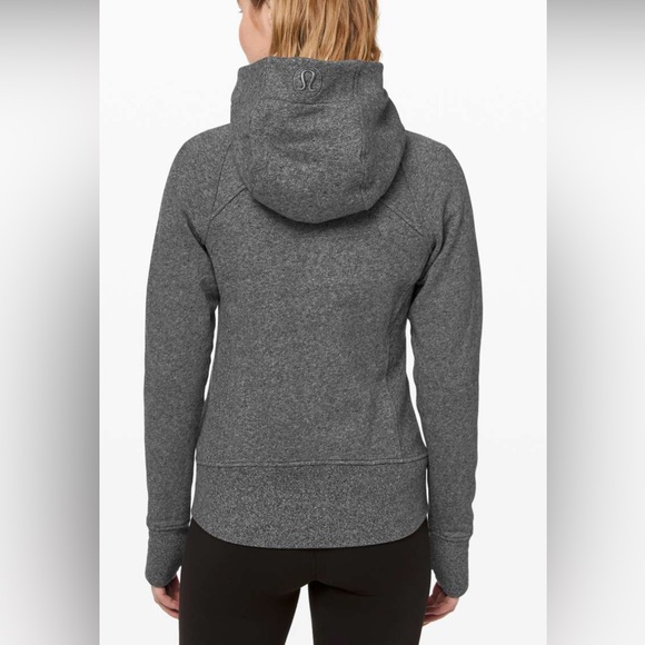 Lululemon Hooded Scuba Light Weight Cotton - Picture 2 of 9